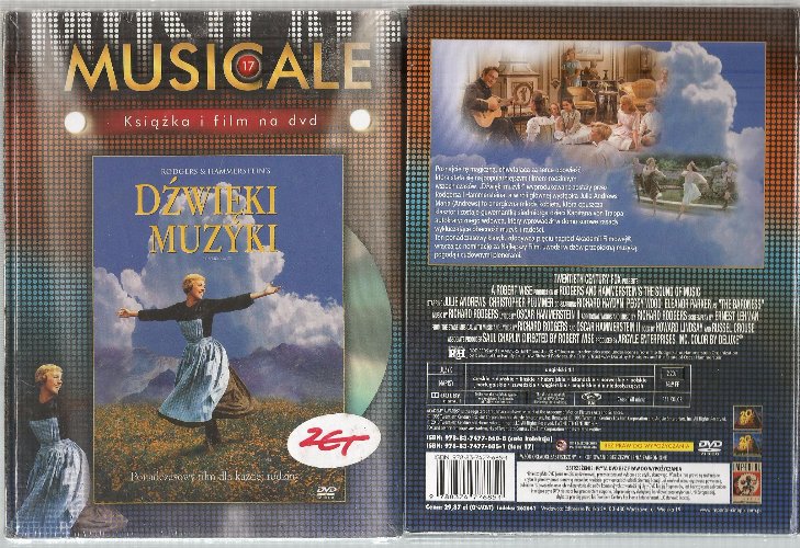 * Dźwięki muzyki - film + książka