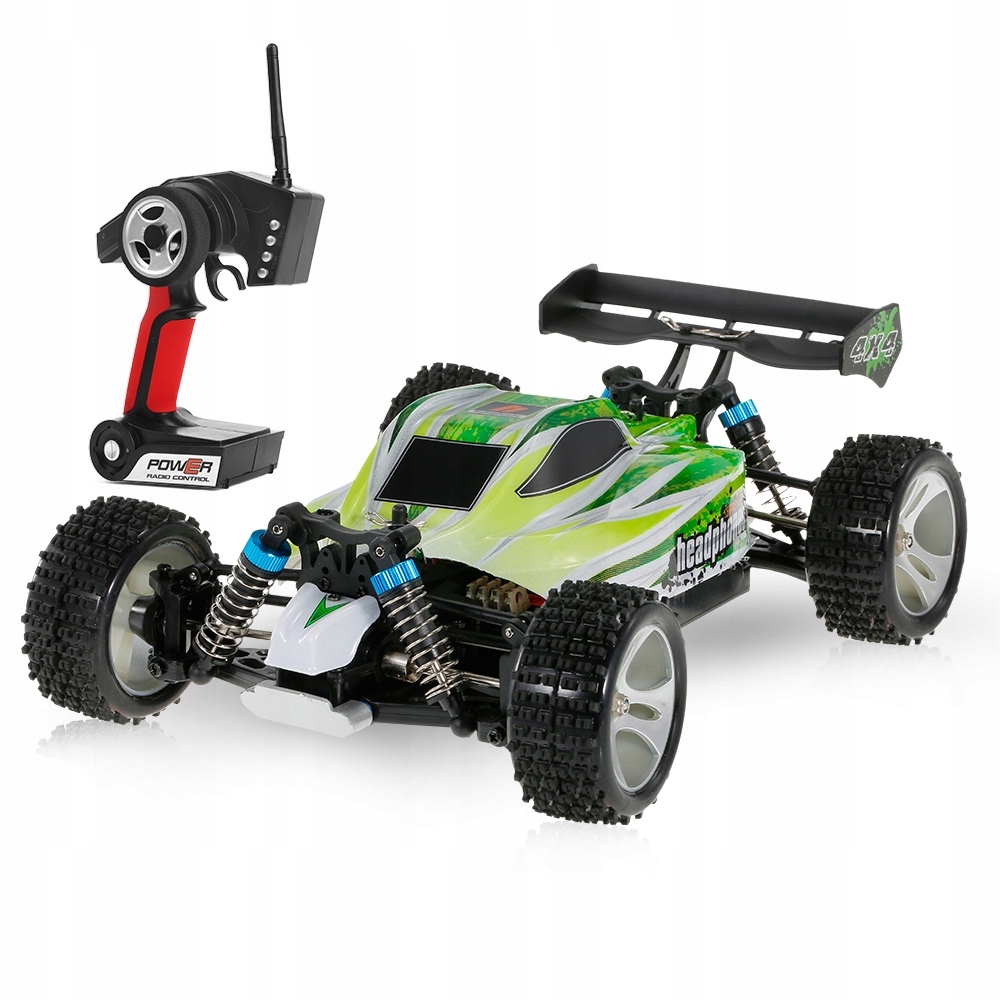 Model Buggy RC w skali 1:18. WLtoys A959-B 70km/h