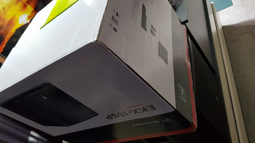 Electro Voice EKX-15SP Subbas Subwoofer EV