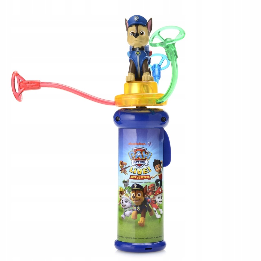 PSI PATROL świecąca karuzela różdżka SPIN MASTER
