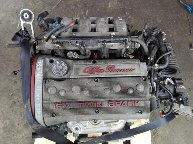 Silnik AR67601 1.6 16v TS 120KM Alfa Romeo 147 156
