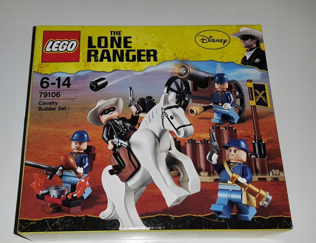LEGO 79106 LONE RANGER KAWALERIA NOWE