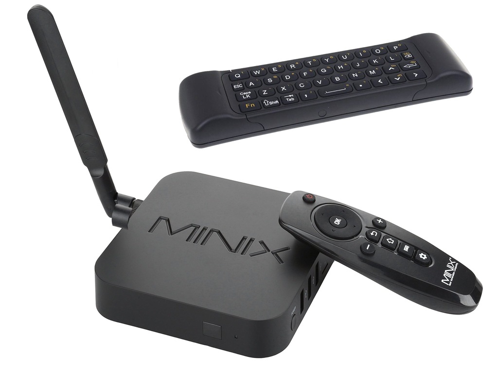 Android Box MINIX NEO U1 Smart TV PL pilot A2 Lite
