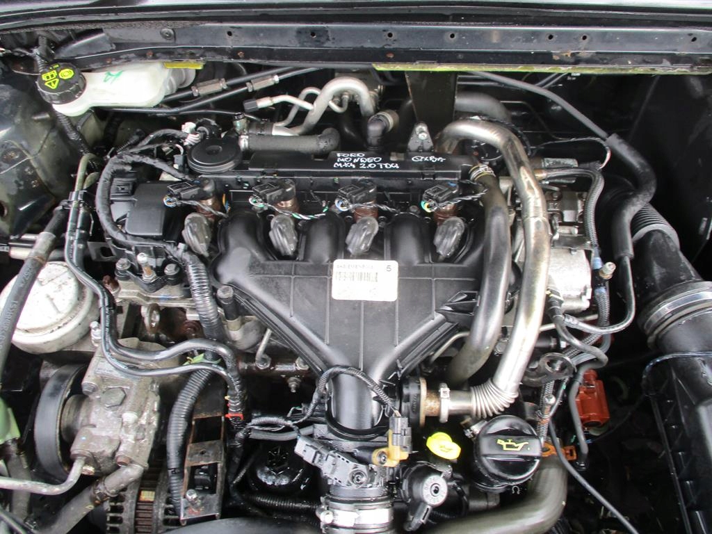 SILNIK FORD GALAXY MK3 2.0 TDCI QXBA KOMPLET