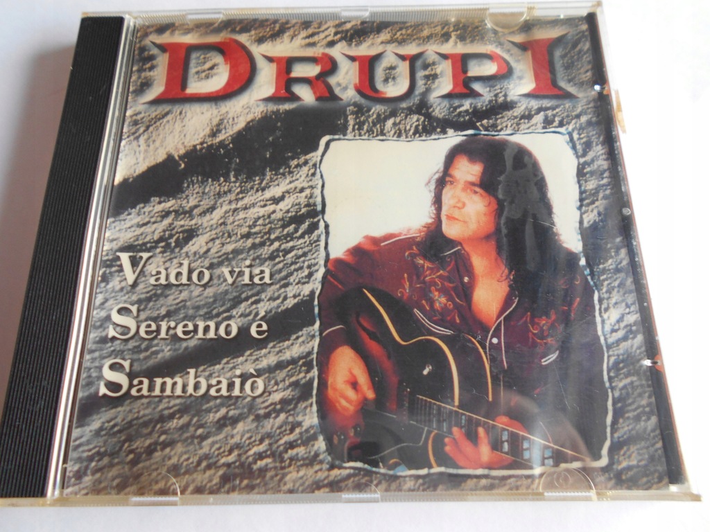 DRUPI - VADO VIA SERENO E SAMBAIO * CD