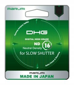 FILTR szary DHG ND16 MARUMI 58mm JAPAN -salon Łódź
