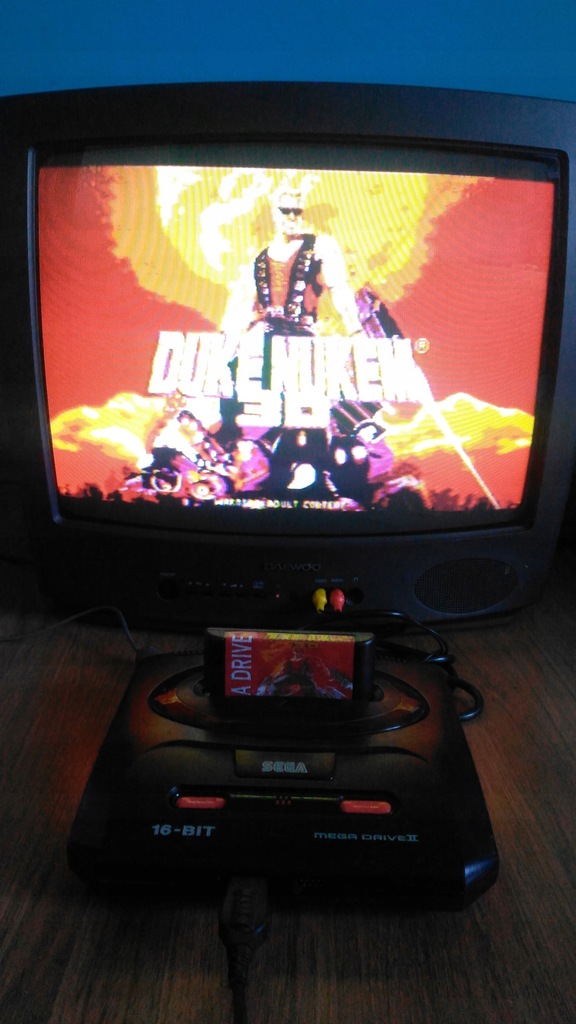 Duke Nukem 3D SEGA Mega Drive Genesis
