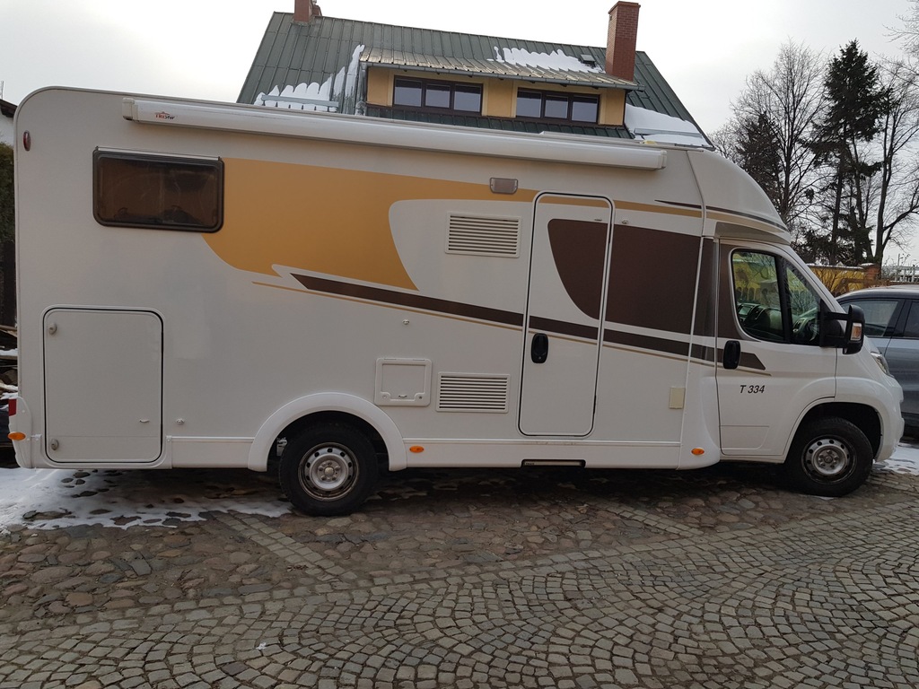 KAMPER CAMPER CARADO T334 2015 62000KM 2,3!