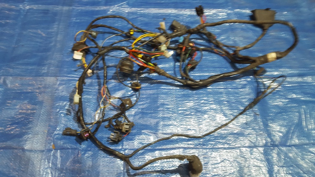 PEUGEOT ELYSTAR 50 TSDI WIĄZKA INSTALACJA KABLE