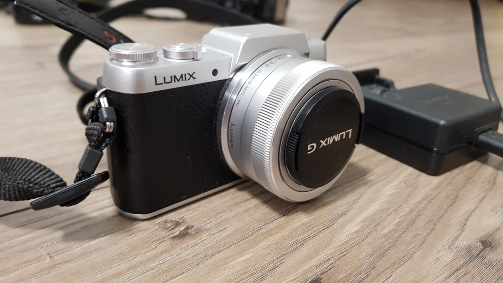 Panasonic Lumix DMC-GF7KEG-S 12-32mm