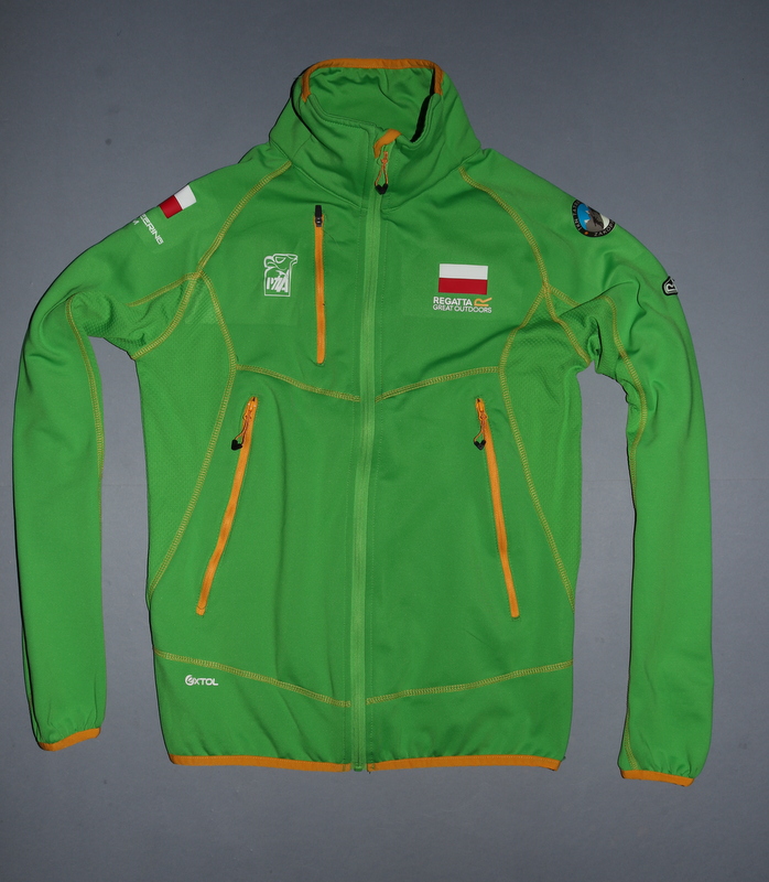 BLUZA REGATTA TKN TATRA ZAKOPANE POLSKA PZN S / M