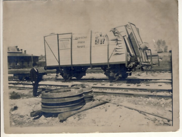 Kopalnia Gwarectwo Hrabia Renard Sosnowiec K275