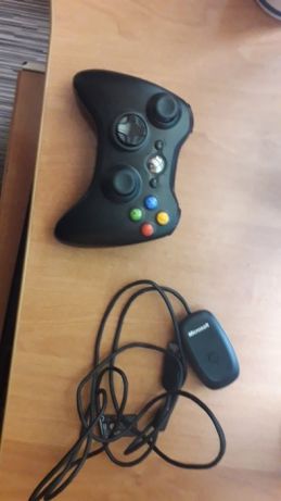 pad kontroler Xbox 360 + adapter PC