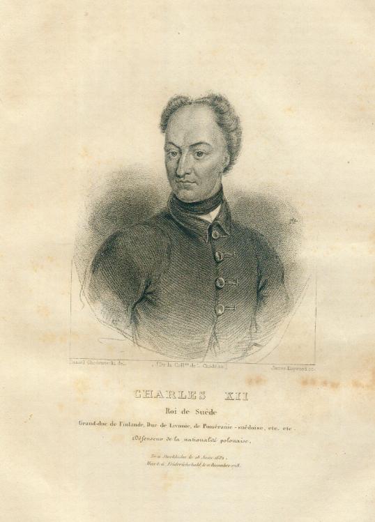 KAROL XII KRÓL SZWECJI