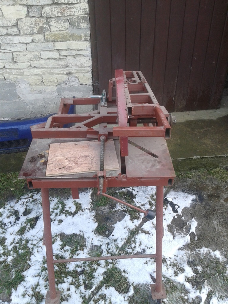 Przecinarka tarczowa do metalu diy