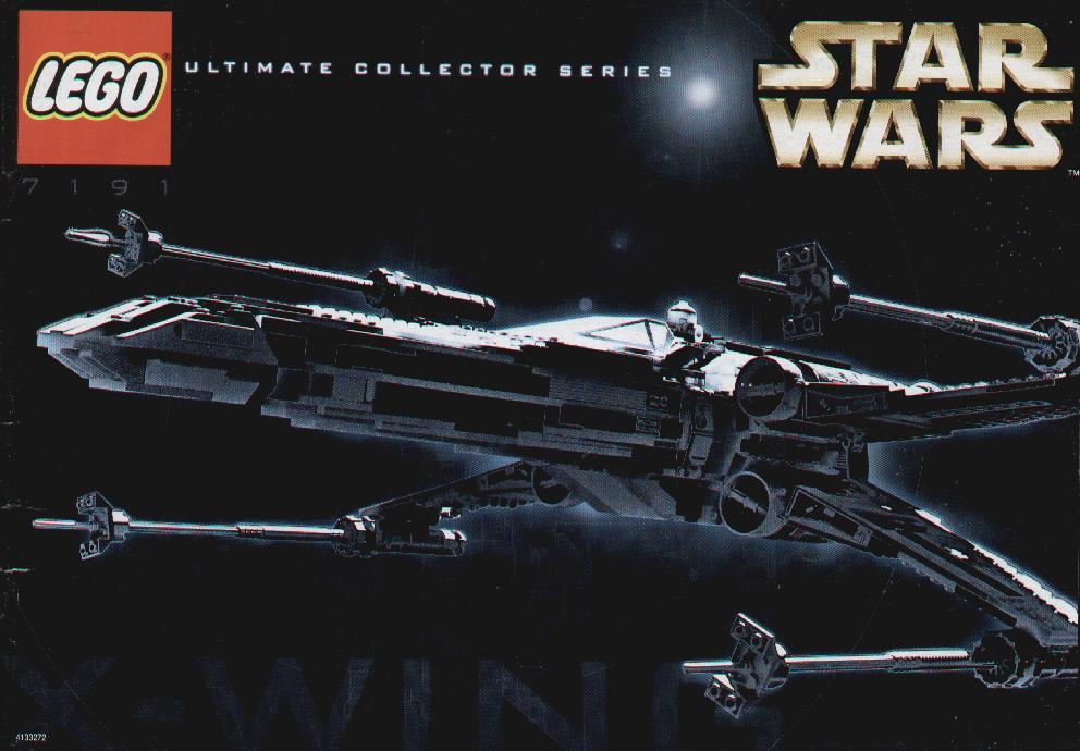 Lego Star Wars 7191 X-Wing  UCS