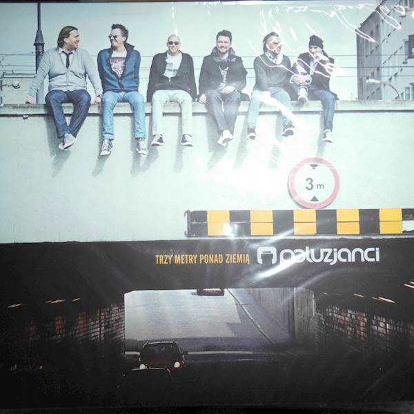 Trzy metry ponad ziemią - Poluzjanci CD album