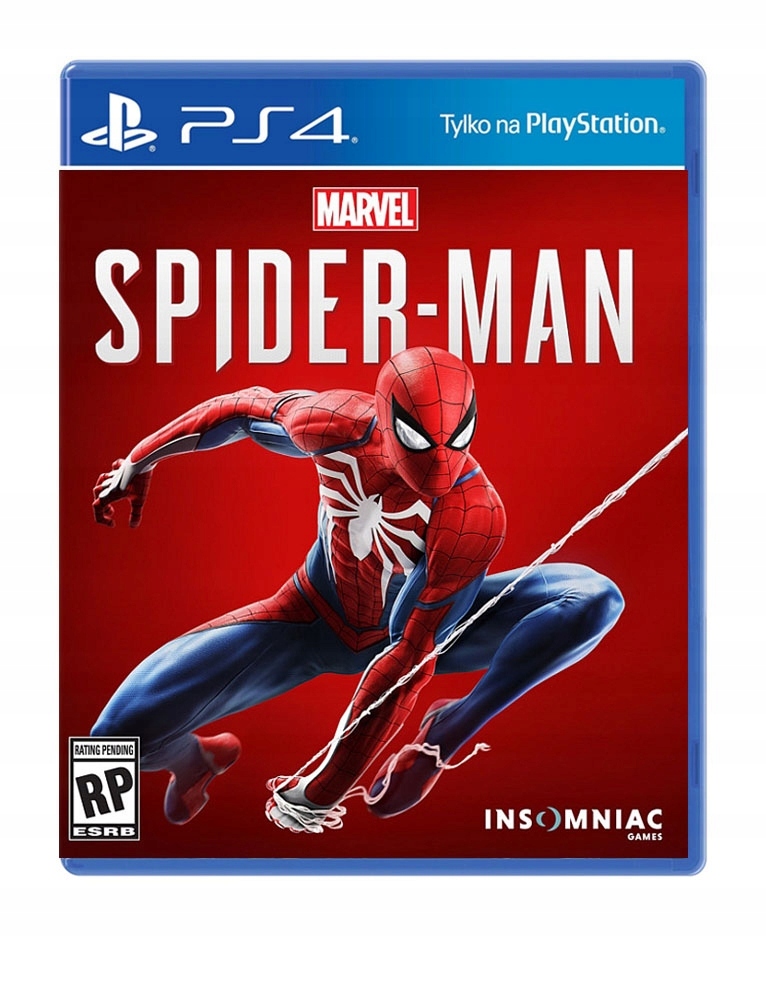 SPIDER-MAN / GRA PS4 / CZŁOWIEK-PAJĄK / DUBBING PL