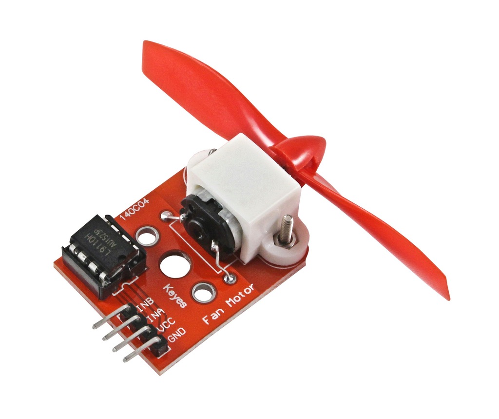 MODUŁ KEYES ŚMIGŁO SAMOLOT ARDUINO L9110 E1106
