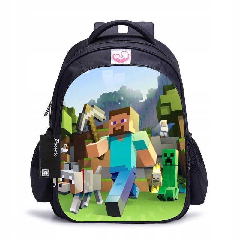 PLECAK SZKOLNY MINECRAFT MINE CRAFT DAVE CREEPER