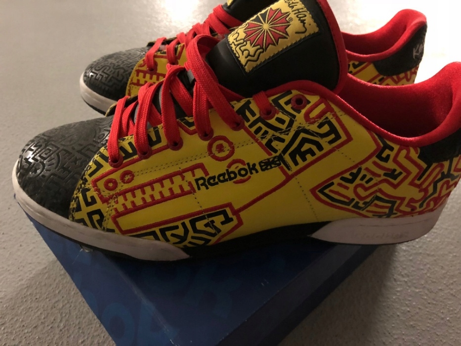 reebok keith haring