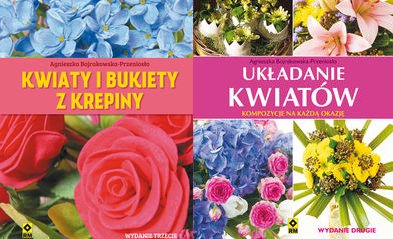 Kwiaty i bukiety z krepiny + Układanie kwiatów