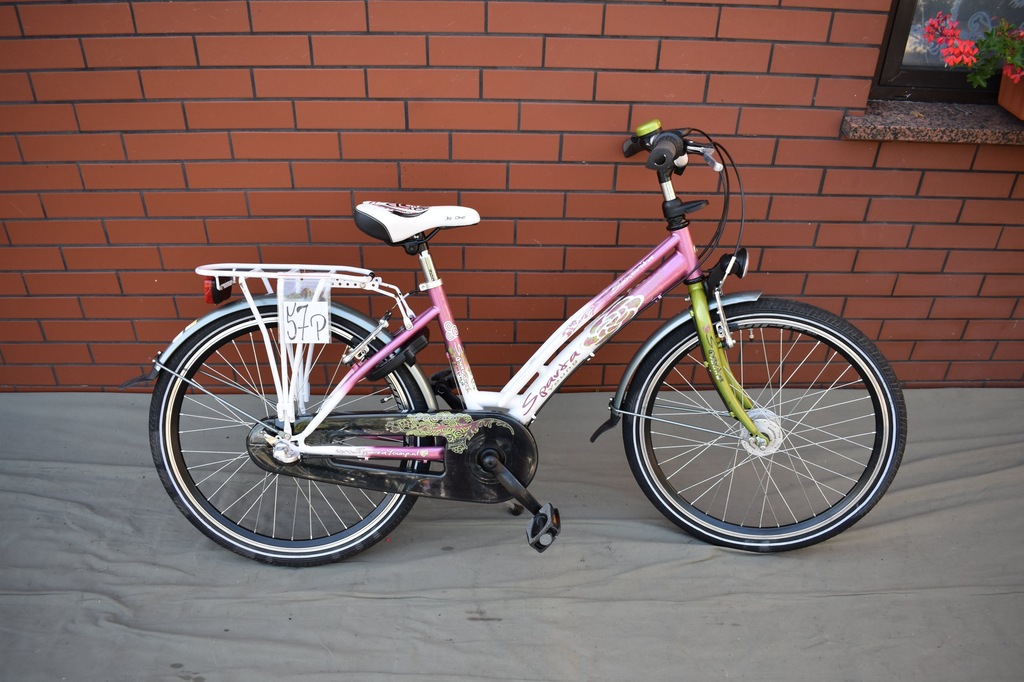 ROWER DZIECIĘCY SPARTA YOUNG 24'' NR 57P