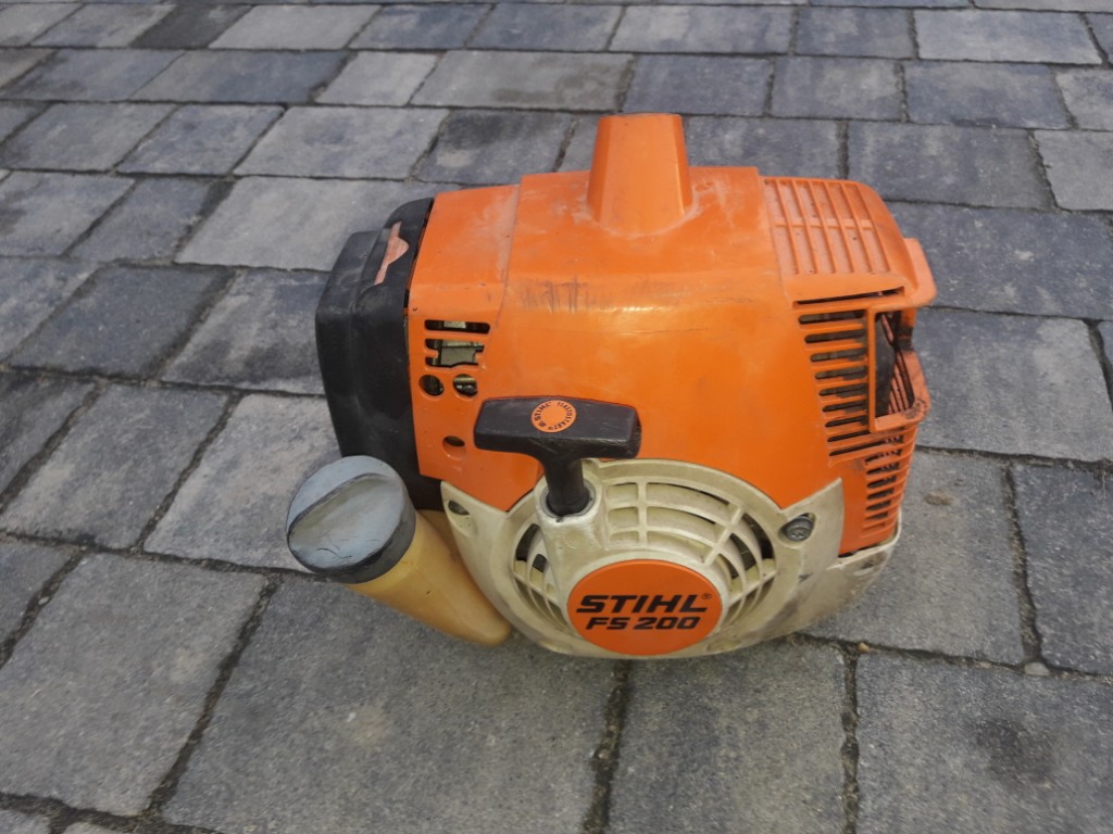 stihl fs 200 jak 120 i 250 silnik całość częsci