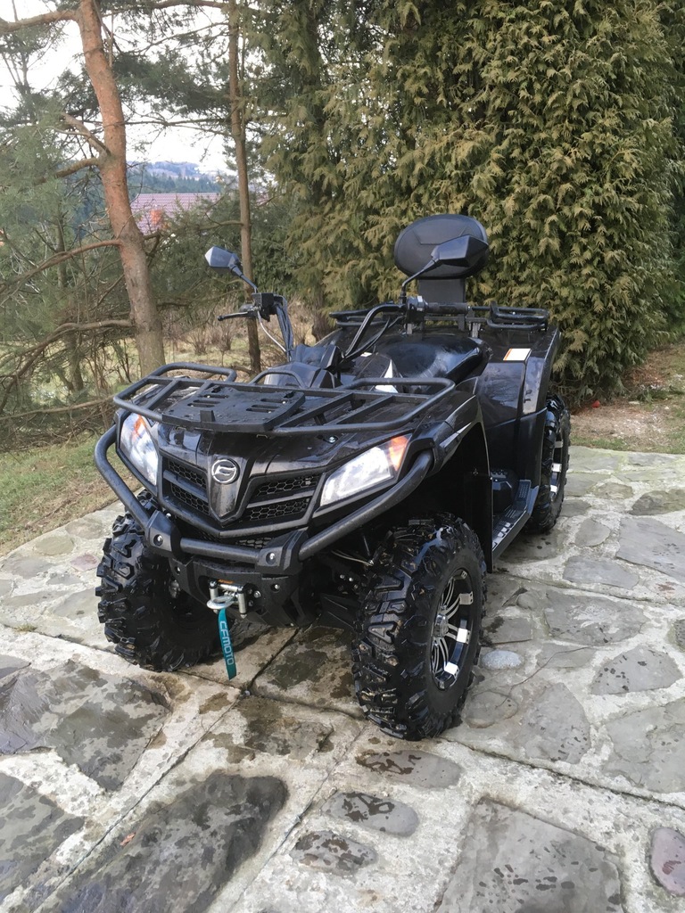 CF MOTO 520 Quad ATV , Serwisowany !!!! OKAZJA!!!