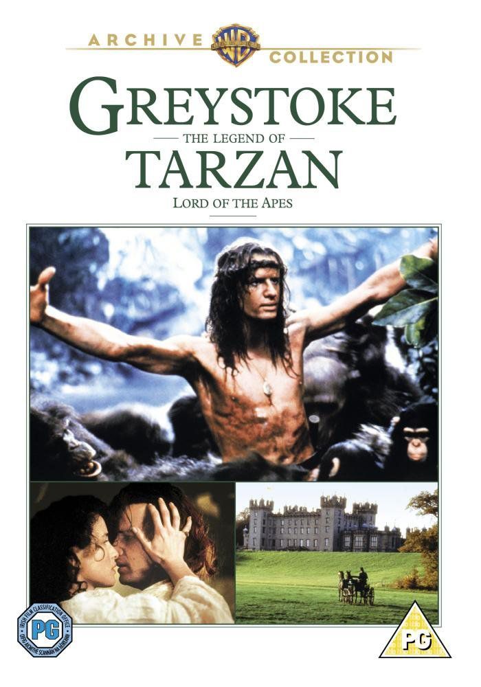 GREYSTOKE: THE LEGEND OF TARZAN (LEGENDA TARZANA,