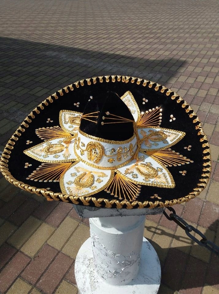 SOMBRERO - Kapelusz Meksykański Oryginalny