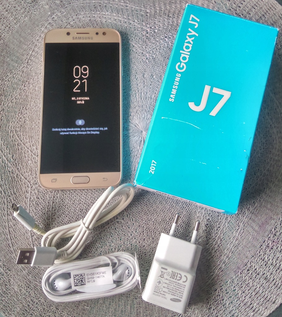 Samsung J7 2017 DUOS SM-J730F 3/16GB LTE PUDEŁKO