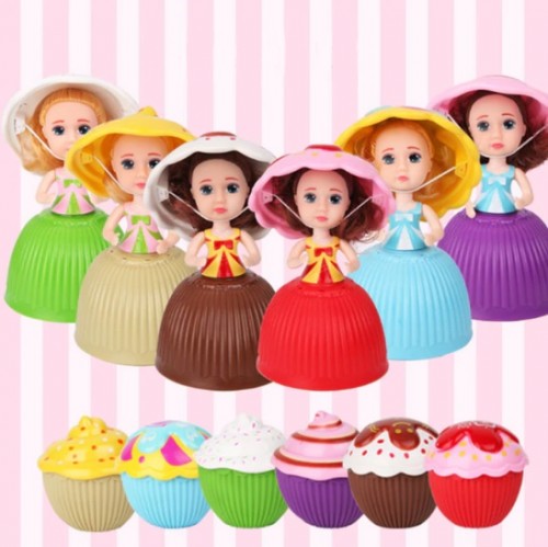 Pachnąca Laleczka babeczka Cupcake mini mała