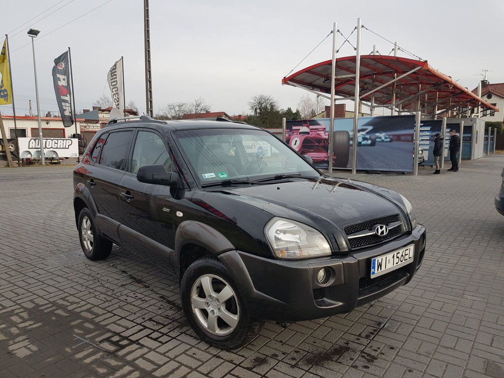 TUCSON 2,0 CRDI 2006 rok
