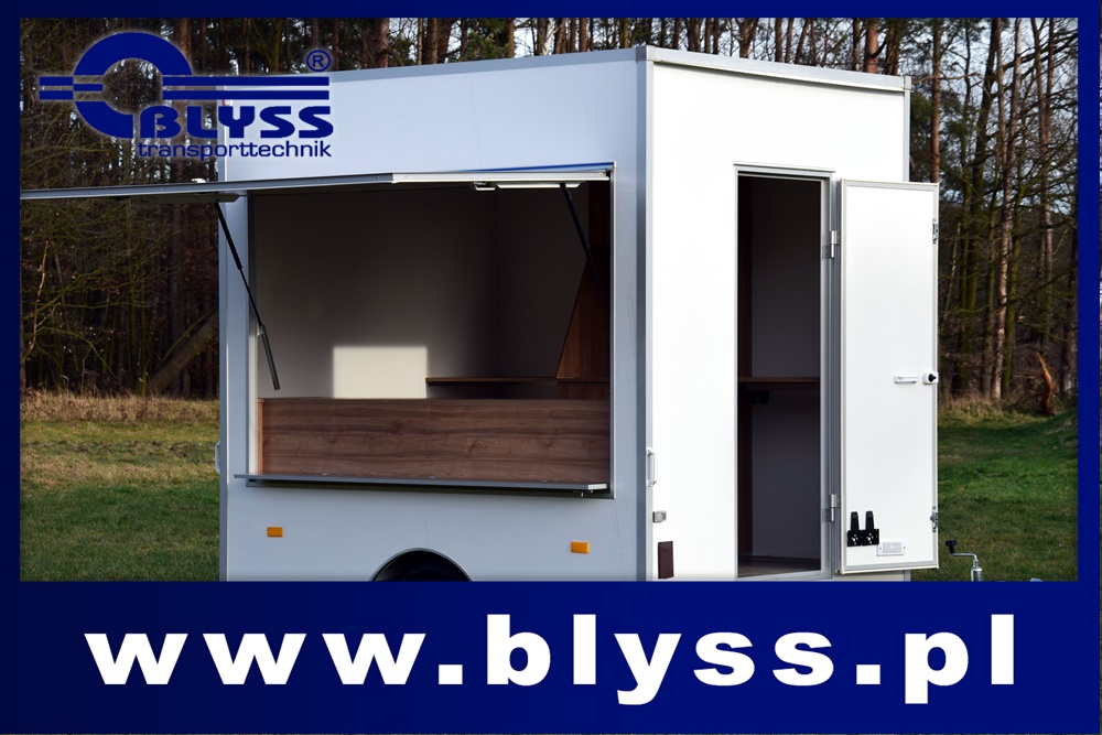 NOWA PRZYCZEPA GASTRONOMICZNA IMBIS FOOD TRUCK