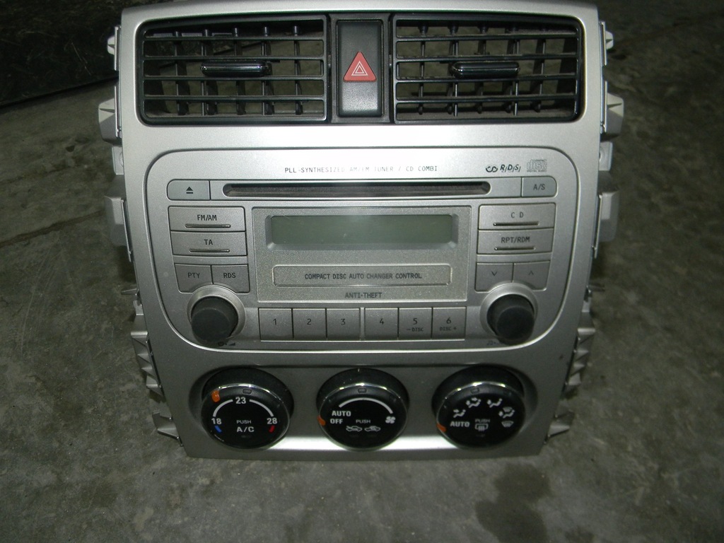 Radio Panel Klimatyzacji Suzuki Liana Lift 1.4Ddis - 7209404895 - Oficjalne Archiwum Allegro
