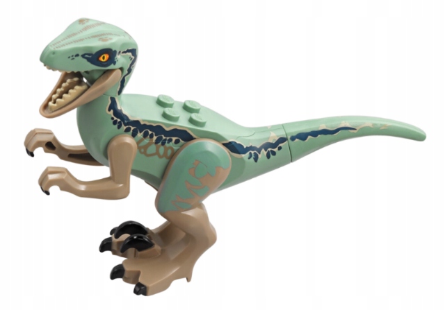 LEGO Jurrasic World: Velociraptor raptor09 |KLOCUS