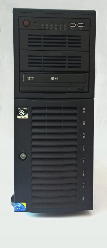 SERWER ACTINA SOLAR E200 S4 XEON 4x2.13GHz 6GB RAM