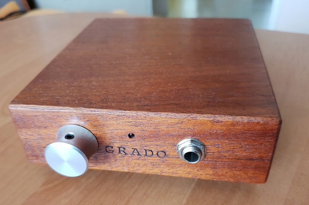 Wzmacniacz słuchawkowy Grado RA1 Grado Labs