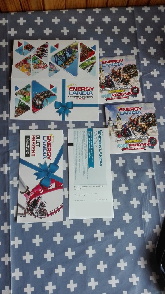 Energylandia bilet prezent 2x
