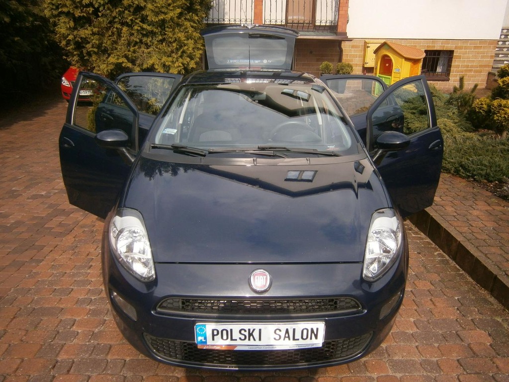 Fiat Punto Evo Salon PL ASO 1.3 JTD 17999 netto