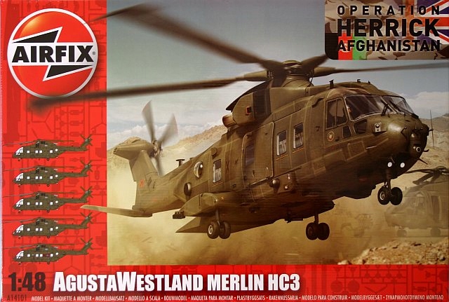 Airfix A14101 AgustaWestland Merlin HC3