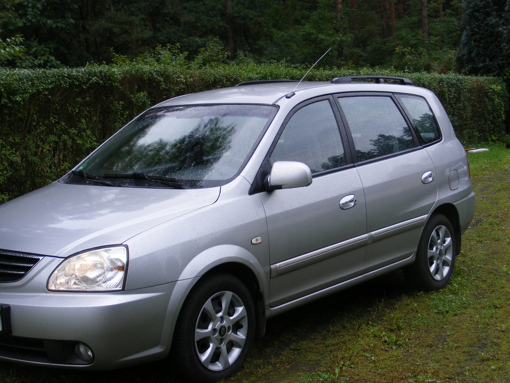 kia Carens II - 2005/2006