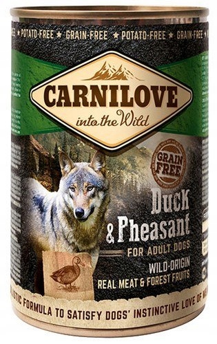 Carnilove Dog Wild Meat Duck &amp; Pheasant Adult