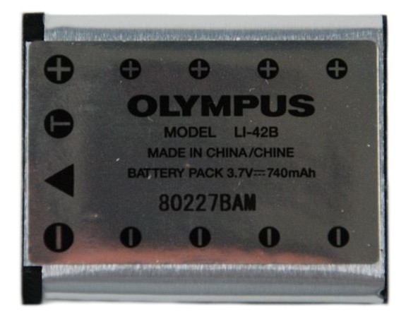 Oryginalny Akumulator OLYMPUS LI-42B LI42B Promo!