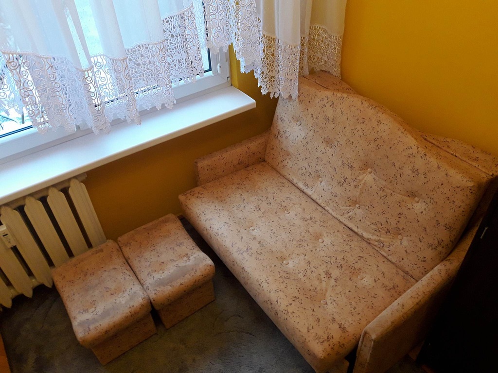 Fotel dwuosobowy rozkładany