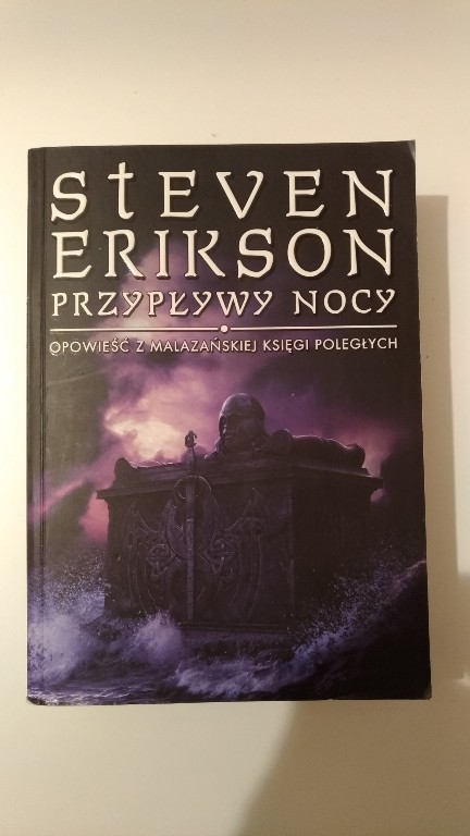 Przypływ Nocy - Steven Erikson
