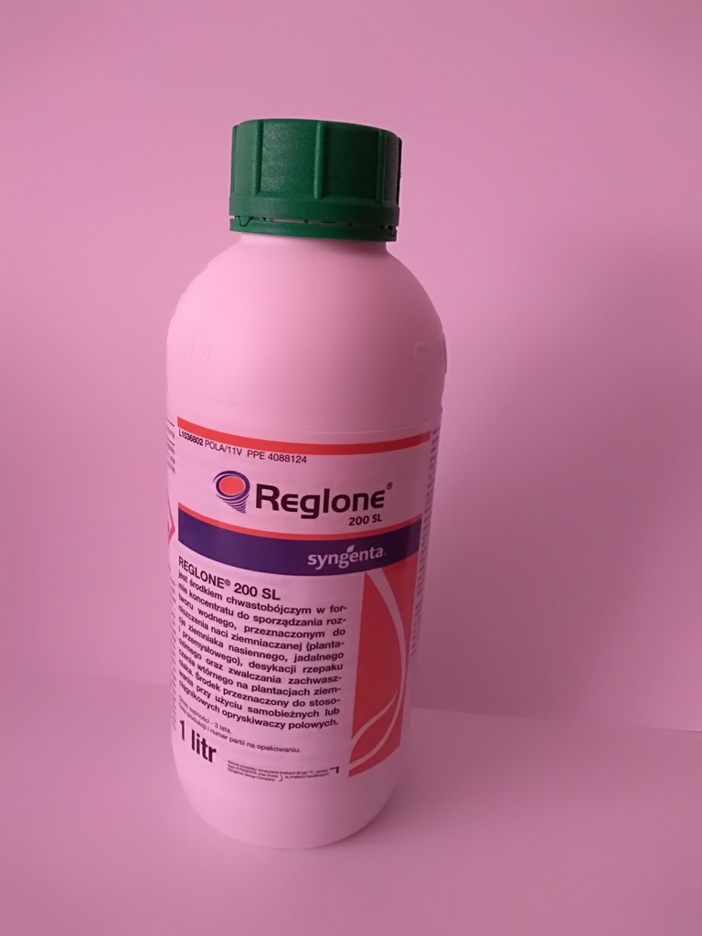 Reglone 1L desykacja ziemniaka niszczenie naci