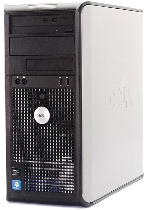 Komputer PC Dell 580 AMD,2GB RAM,250GB !WYPRZEDAŻ!