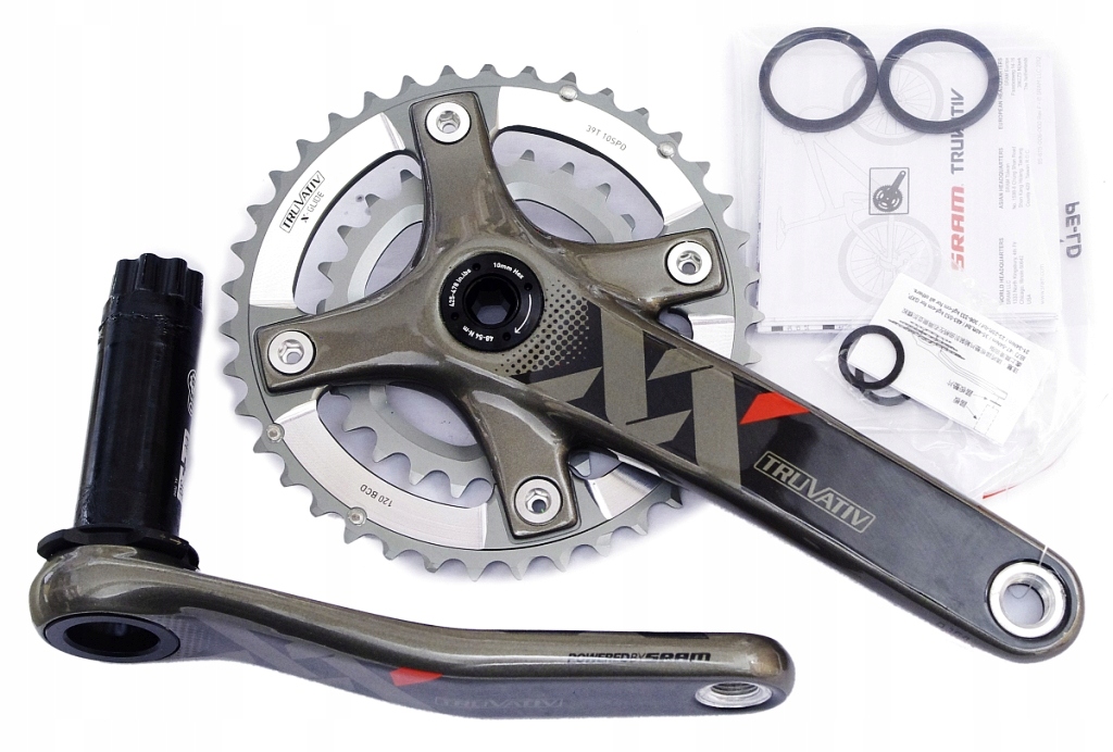KORBA SRAM XX BB30 175mm 39/26 2x10 TRUVATIV BOX